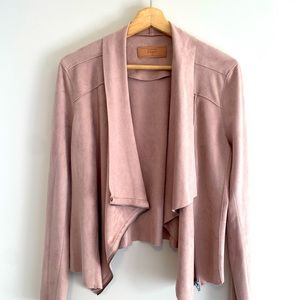 Gorgeous pale pink BlankNYC Jacket